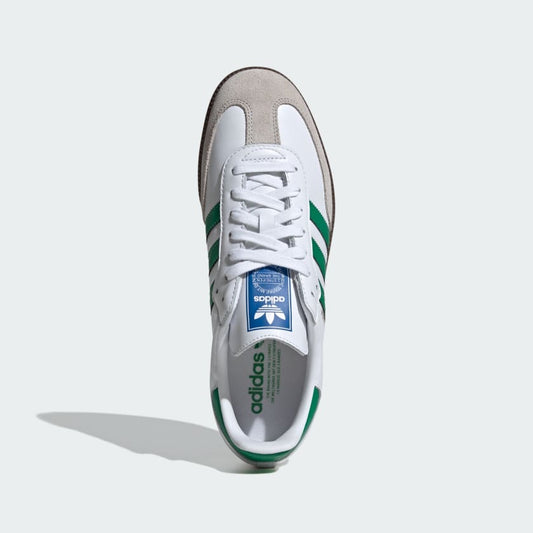 Samba OG White & Green