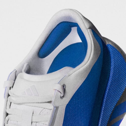 HYPERBOOST EDGE Running Shoes - Cloud White / Equipment Blue / Zero Metalic