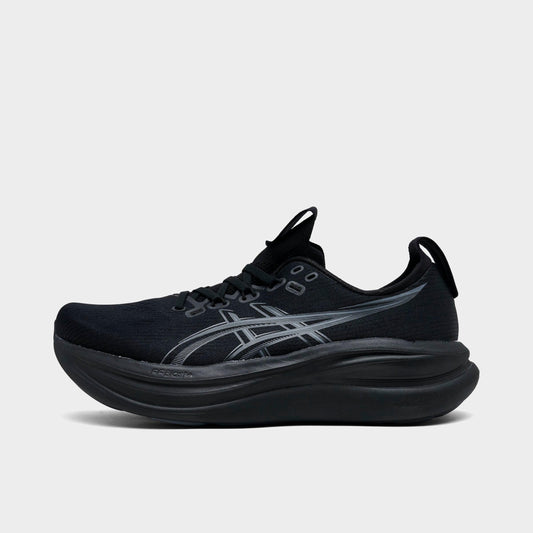 Men's ASICS GEL-NIMBUS 28 Running Shoes - Black/Graphite Grey - image 1
