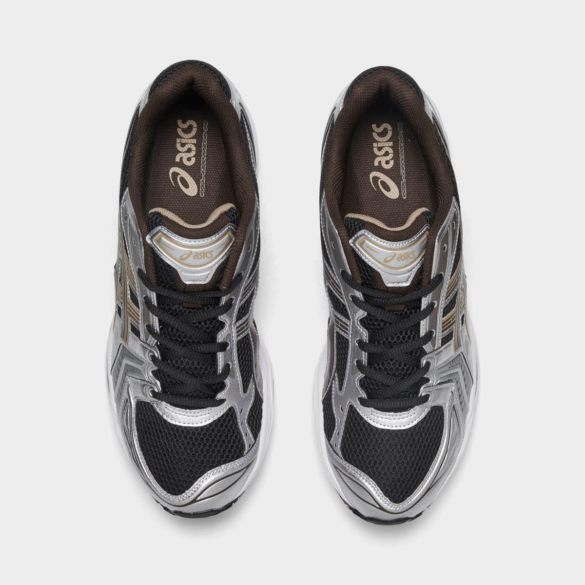 Men's ASICS GEL-Kayano 14 Casual Shoes - Black/Coffee - image 5