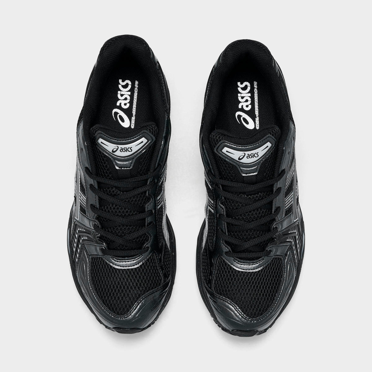 Men's ASICS GEL-Kayano 14 Casual Shoes - Black/Pure Silver - image 5