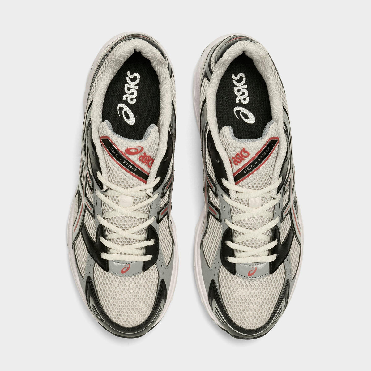 Men's ASICS GEL-1130 Casual Shoes - Smoke Grey/Pure Silver - image 5