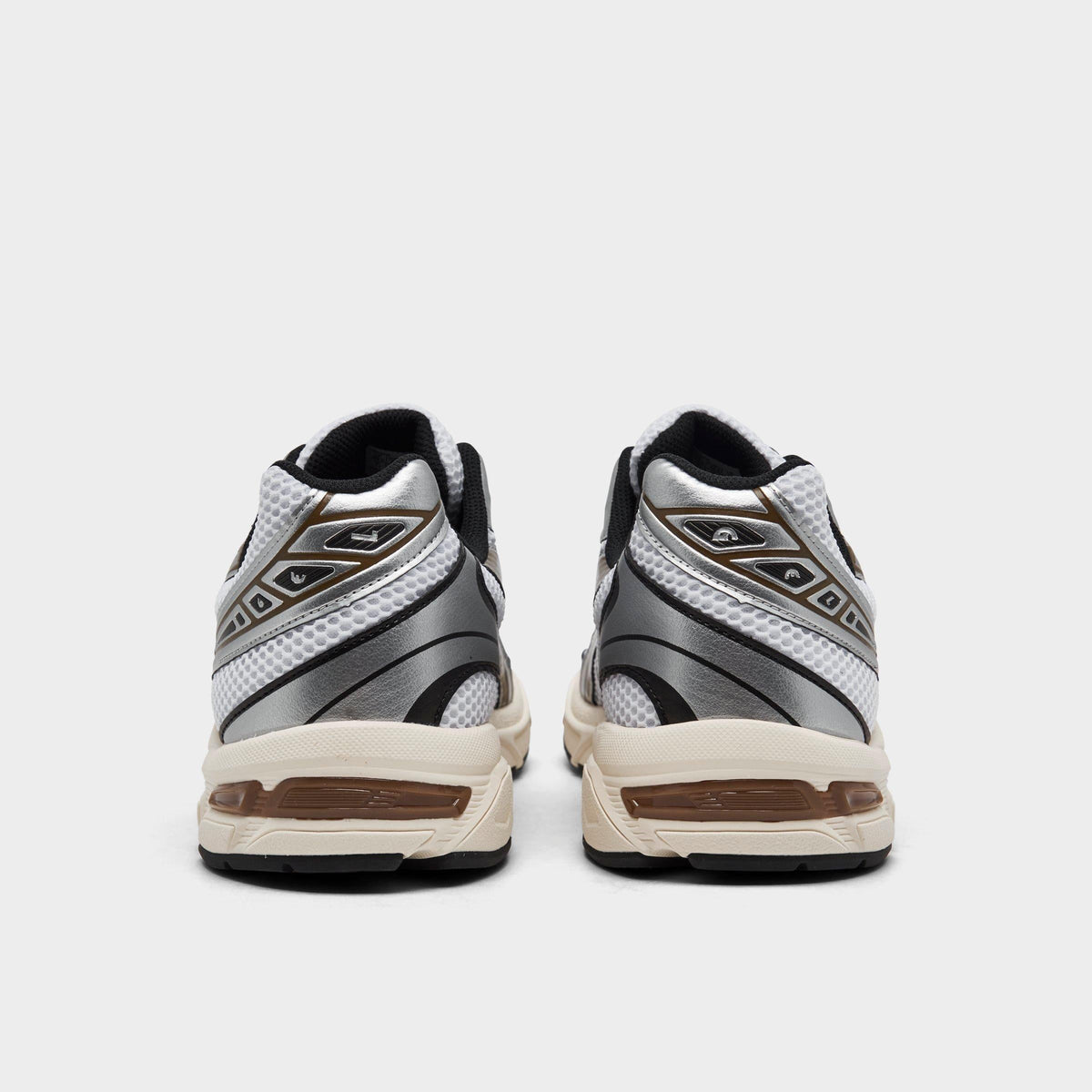 Men's ASICS GEL-1130 Casual Shoes - White/Clay Canyon - image 4