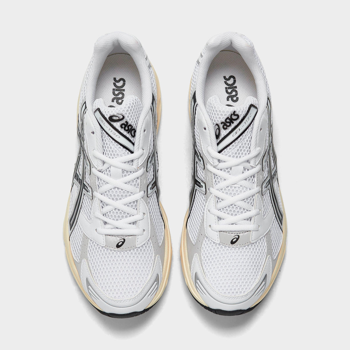 Men's ASICS GEL-1130 Casual Shoes - White/Cloud Grey - image 5