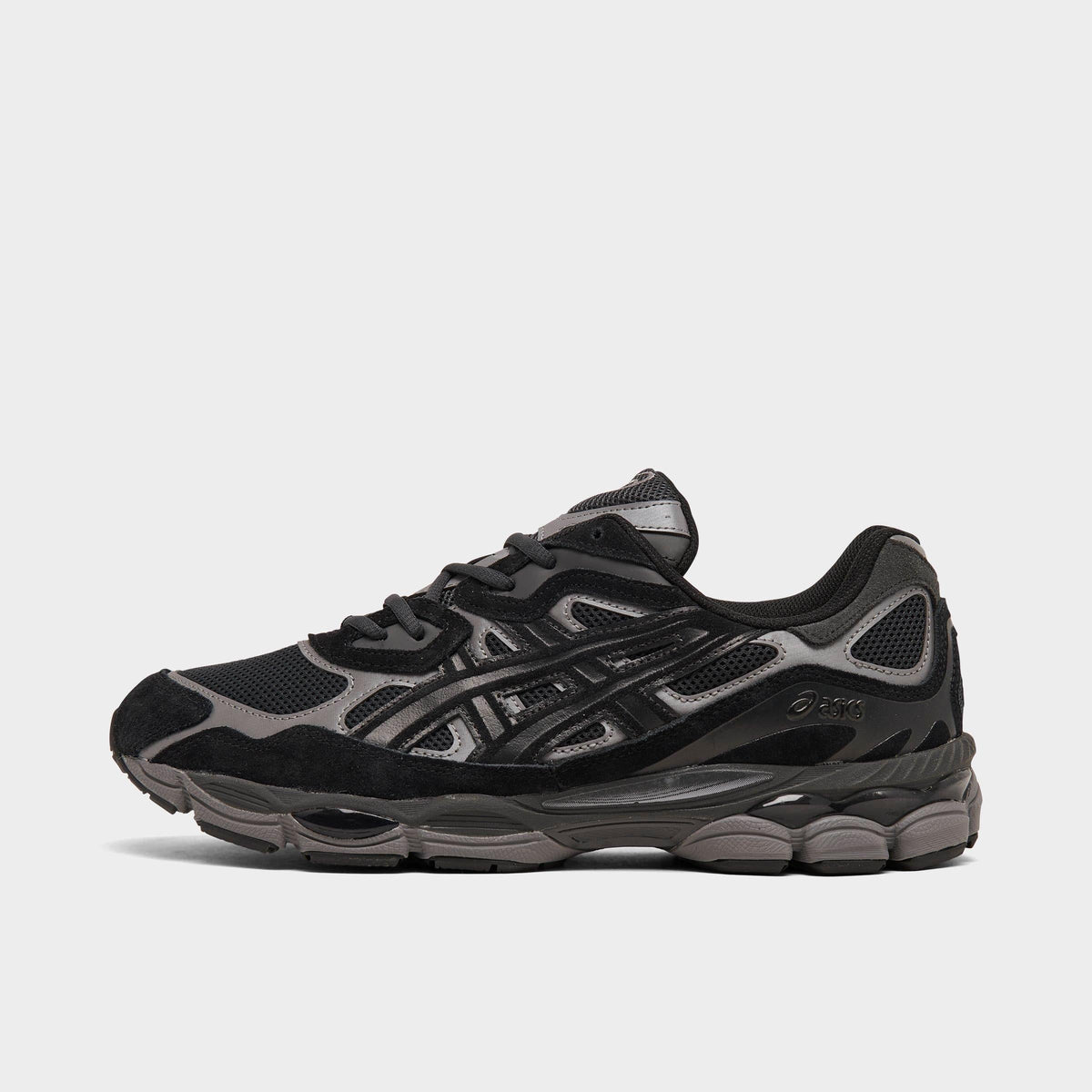 ASICS GEL-NYC Casual Shoes - Graphite Grey/Black - image 1