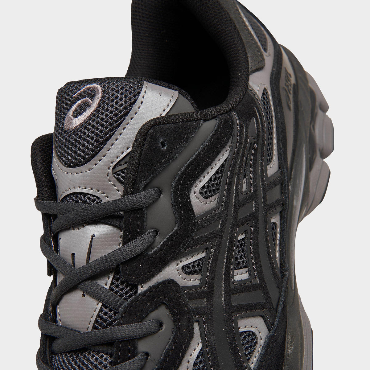 ASICS GEL-NYC Casual Shoes - Graphite Grey/Black - image 3