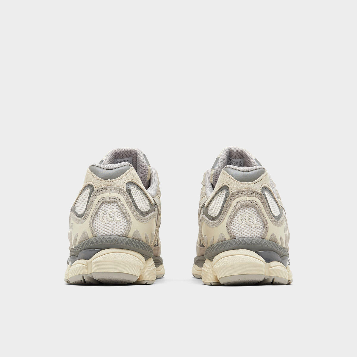ASICS GEL-NYC Casual Shoes - Cream/Oyster Grey - image 4