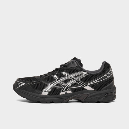 Men's ASICS GEL-1130 Casual Shoes - Black/Pure Silver - image 1