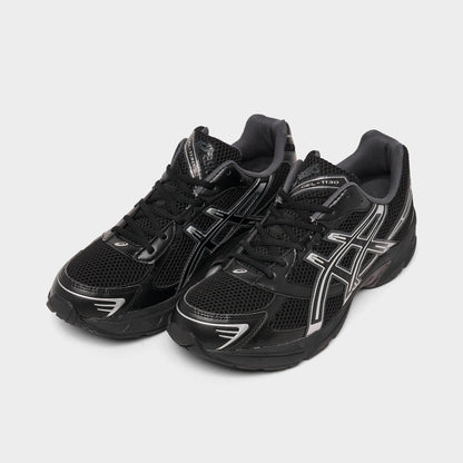 Men's ASICS GEL-1130 Casual Shoes - Black/Pure Silver - image 2
