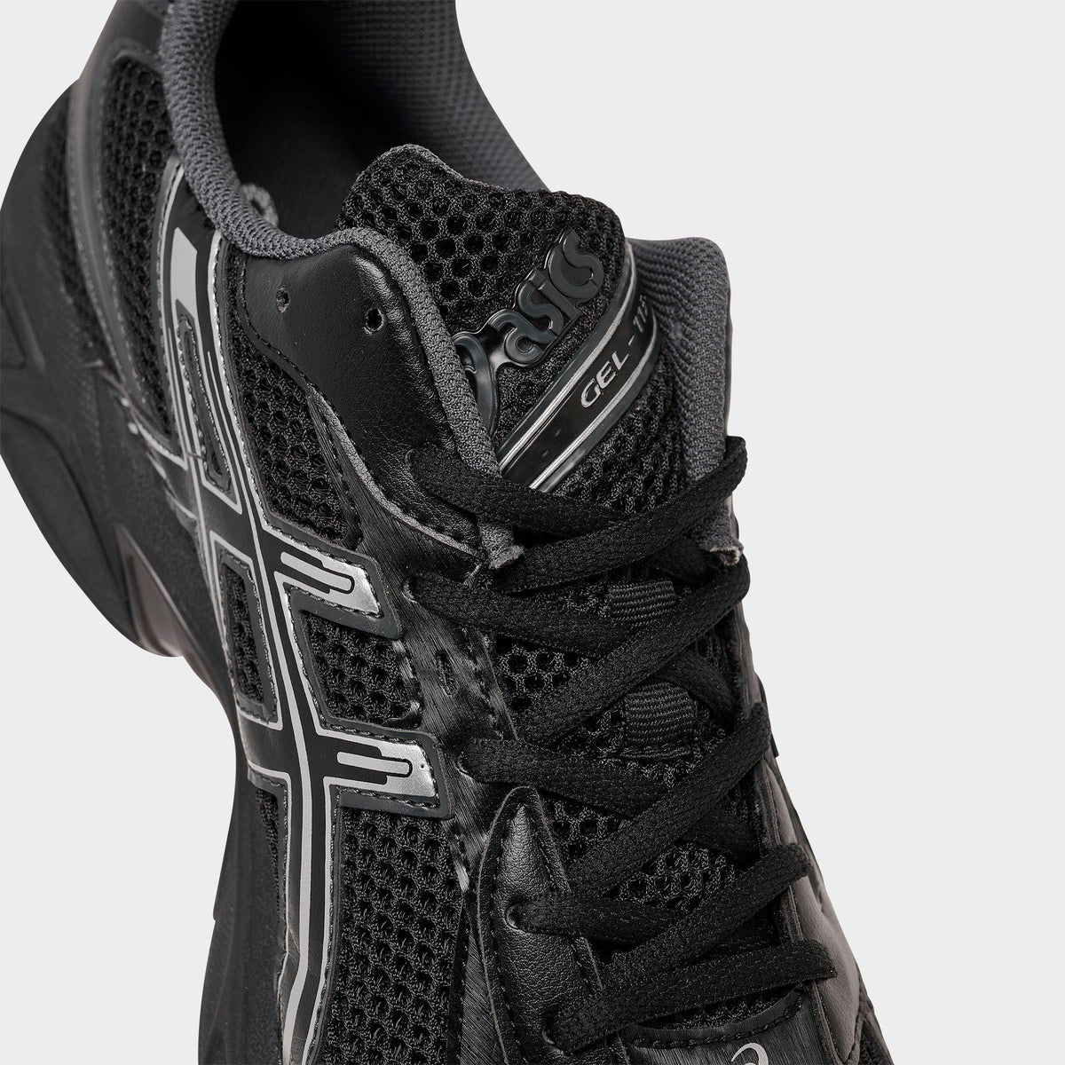 Men's ASICS GEL-1130 Casual Shoes - Black/Pure Silver - image 3