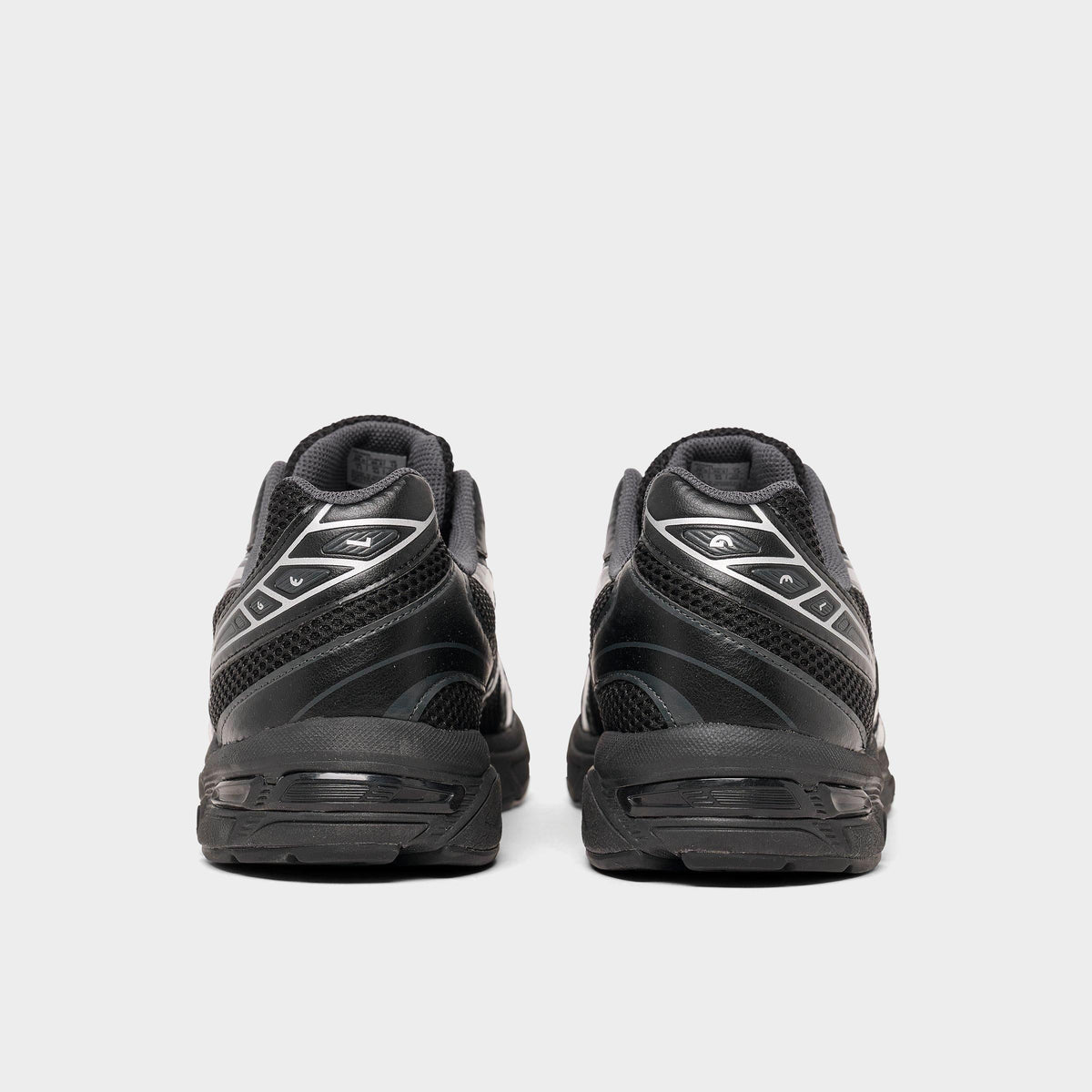 Men's ASICS GEL-1130 Casual Shoes - Black/Pure Silver - image 4