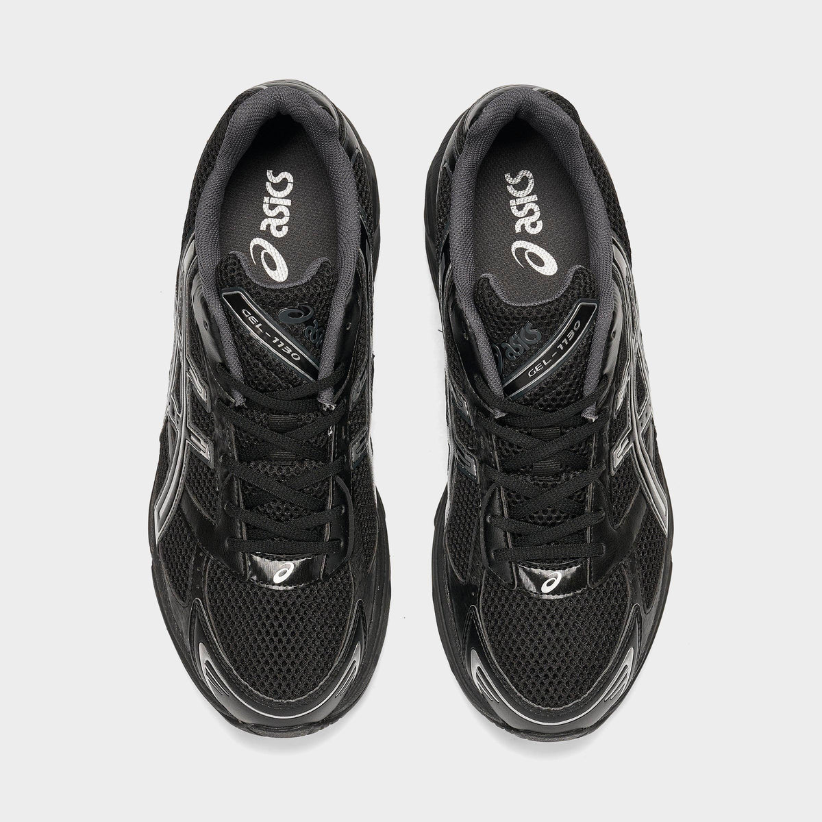 Men's ASICS GEL-1130 Casual Shoes - Black/Pure Silver - image 5