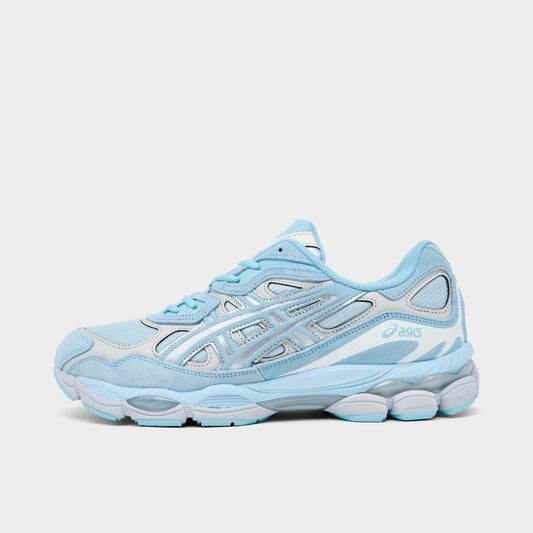ASICS GEL-NYC Casual Shoes - Storm Cloud/Pure Silver - image 1