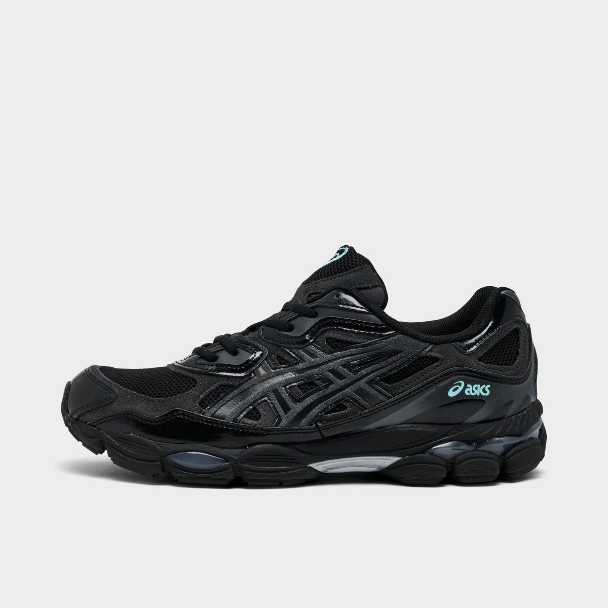 ASICS GEL-NYC Casual Shoes - Black/Graphite Grey - image 1