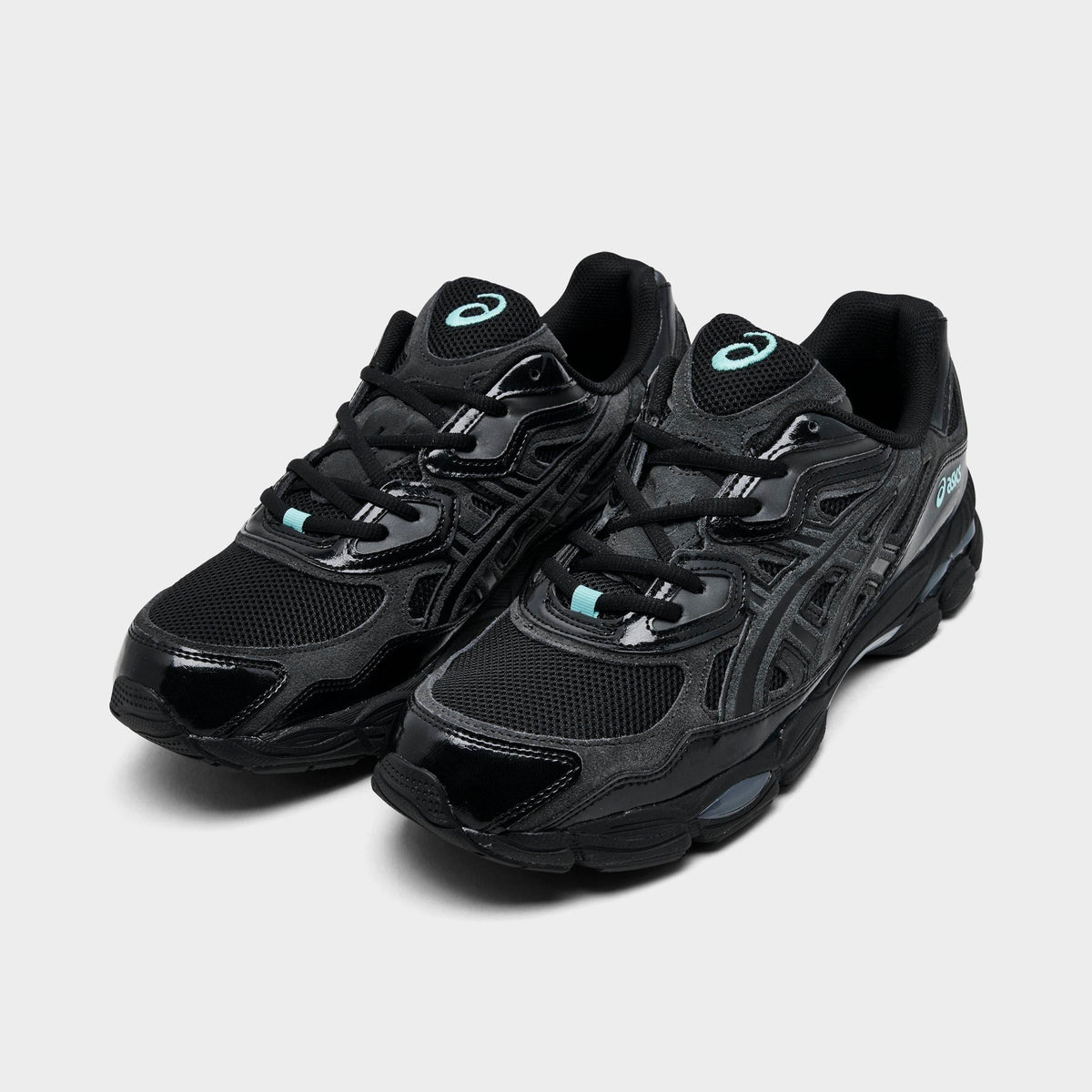 ASICS GEL-NYC Casual Shoes - Black/Graphite Grey - image 2