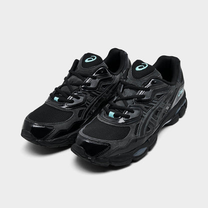 ASICS GEL-NYC Casual Shoes - Black/Graphite Grey - image 2