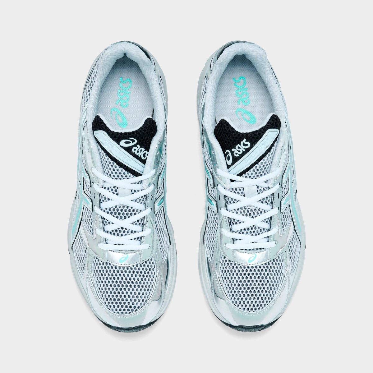 Men's ASICS GEL-1130 Casual Shoes - White/Illuminate Mint - image 5