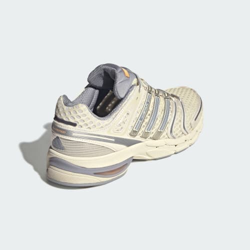 ADISTAR CONTROL 5 SHOES - Cloud White / Halo Silver / Acid Orange