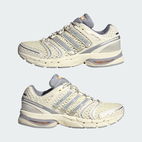 ADISTAR CONTROL 5 SHOES - Cloud White / Halo Silver / Acid Orange