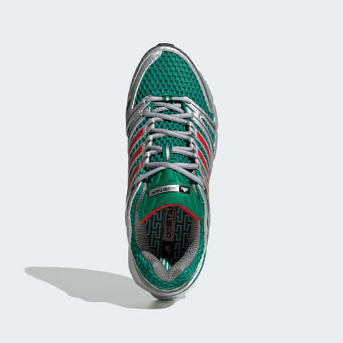Adistar Control 5 Shoes - Bold Green / Better Scarlet / Core Black