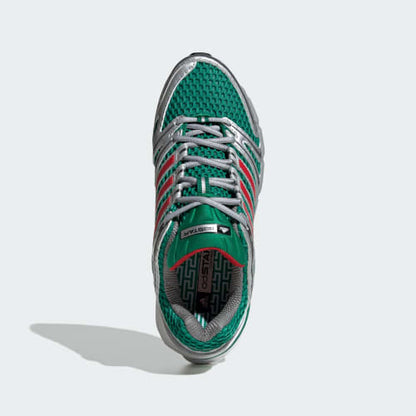 Adistar Control 5 Shoes - Bold Green / Better Scarlet / Core Black
