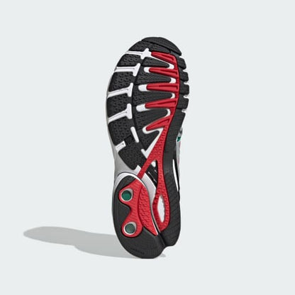 Adistar Control 5 Shoes - Bold Green / Better Scarlet / Core Black