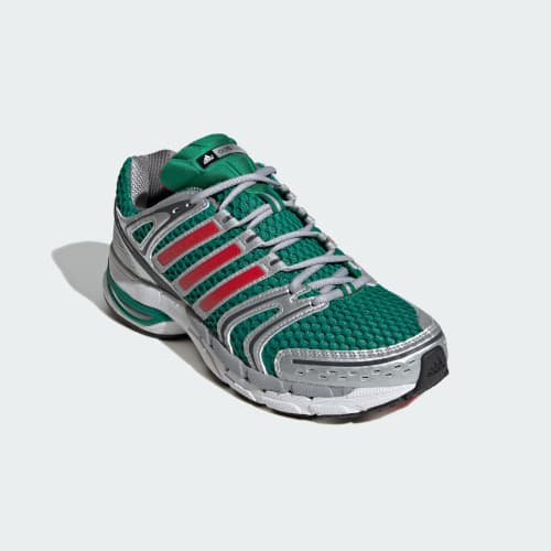 Adistar Control 5 Shoes - Bold Green / Better Scarlet / Core Black
