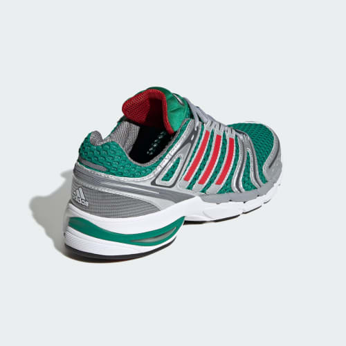 Adistar Control 5 Shoes - Bold Green / Better Scarlet / Core Black