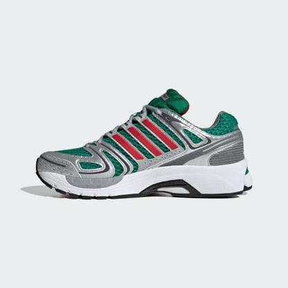 Adistar Control 5 Shoes - Bold Green / Better Scarlet / Core Black