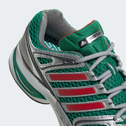 Adistar Control 5 Shoes - Bold Green / Better Scarlet / Core Black